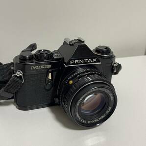 Pentax ペンタックス ME Super／SMC Pentax-M 50mm f/1.7 Lens カメラ
