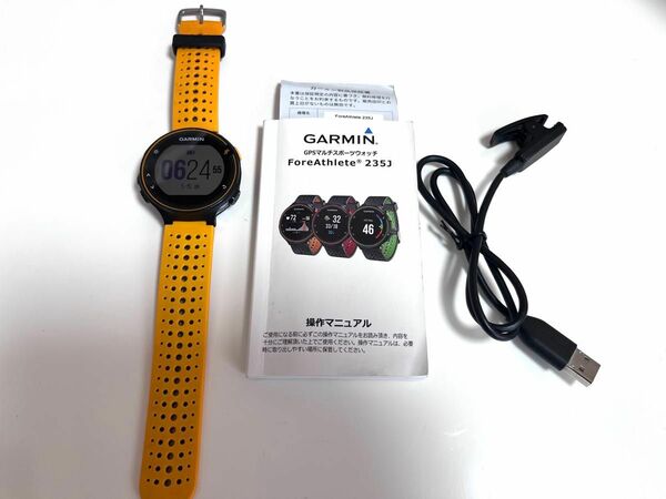 GARMIN ForeAthlete 235J ガーミン ランニングウォッチ