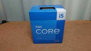 Intel Core i5-13400 new goods unopened goods 