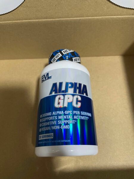 アルファ GPC 300mg 60粒