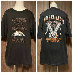 90s ハーレーダビッドソン　Tシャツ Lサイズ　 USA製