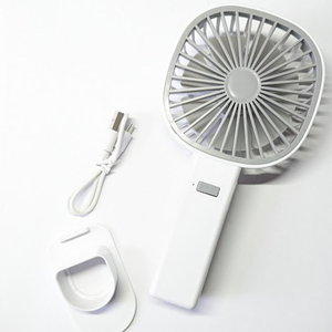  パワフル涼しいハンディ扇風機 手持ち扇風機 ミニ扇風機 携帯扇風機 ハンディクーラー 卓上扇風機 USB充電式 3段階風量 スマホスタンド
