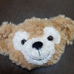  Duffy face only soft toy TDS