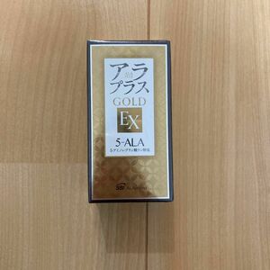 新品未開封 アラプラスGOLDEX 60粒 アラプラスゴールドEX