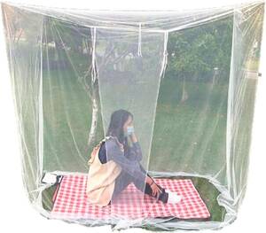 S.fields.incmo ski to net mosquito net .. hanging lowering outdoor camp 2 size (200×100×200)