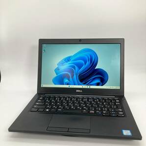 【良品】 DELL Latitude 7280 2017年 Core i7 7600U 2.8GHz 16GB SSD 1TB 12.5インチ 保証付き カメラ内臓 薄型 軽量 無線 Bluetoothの画像1