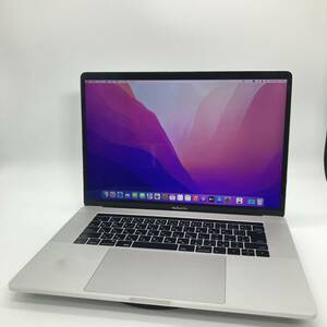 【難あり】1円スタート Apple MacBook A1707 2016 Core i7 2.6GHz 16GB Radeon Pro 460 SSD 512GB 15インチ Retiina 充電回数445回 2303053