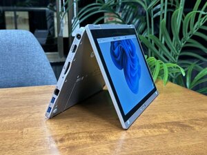 [ Quruli ..& touch panel installing ] Panasonic Let's note let's Note CF-RZ6 Core i5 7Y57 8GB SSD 256GB 10.1 -inch Office2019 2in1