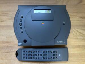 Apple PowerCD Apple power CD unused goods operation verification ending 