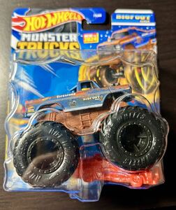 ホットウィール モンスタートラック BIGFOOT 4x4x4 MONSTER TRUCKS Hot Wheels