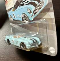 ホットウィール 1955 コルベット ビンテージ レーシングクラブ CORVETTE VINTAGE RACING CLUB HotWheels_画像4