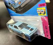 ホットウィール DMC デロリアン HW THE '80s Hot Wheels DELOREAN ブルー_画像3