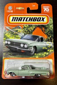 マッチボックス 1960 シェビー エルカミーノ CHEVY EL CAMINO MATCHBOX シボレー 