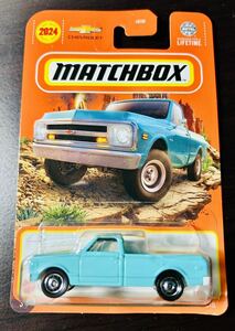 マッチボックス 1968 シェビー C10 MATCHBOX シボレー CHEVY