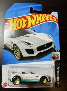 ホットウィール '15 ジャガー F-TYPE PROJECT 7 HW ROADSTERS HotWheels JAGUAR