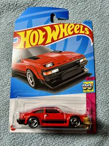 ホットウィール Hot Wheels '82 TOYOTA SUPRA HW THE '80s トヨタ スープラ セリカXX