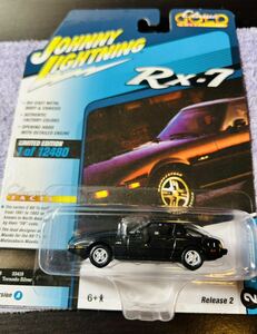 ジョニーライトニング 1982 MAZDA RX-7 1/64 マツダ JOHNNY LIGHTNING CLASSIC GOLD COLLECTION