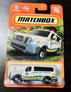 マッチボックス ニッサン NV VAN MATCHBOX NISSAN