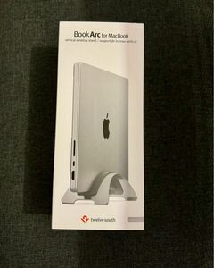 Twelve South BookArc for MacBook スペースグレー ノートパソコン用スタンド
