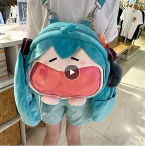 初音ミク リュック リュックサック バッグ デイバック かばん バックパック グッズ 可愛い 痛バッグ おしゃれ 小さめ ショルダー