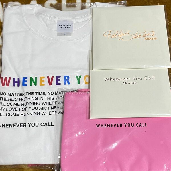 嵐 Whenever You Call Tシャツ ポーチセット