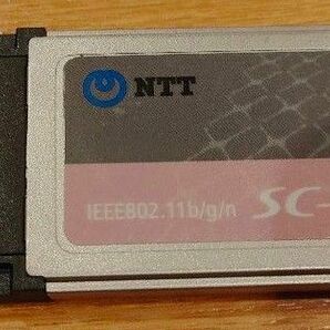 NTT ブロードバンドルーター 無線LANアダプター SC-40NE「2」