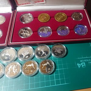 ソウルオリンピック ミントセット 記念コイン 貨幣セット 韓国の画像3