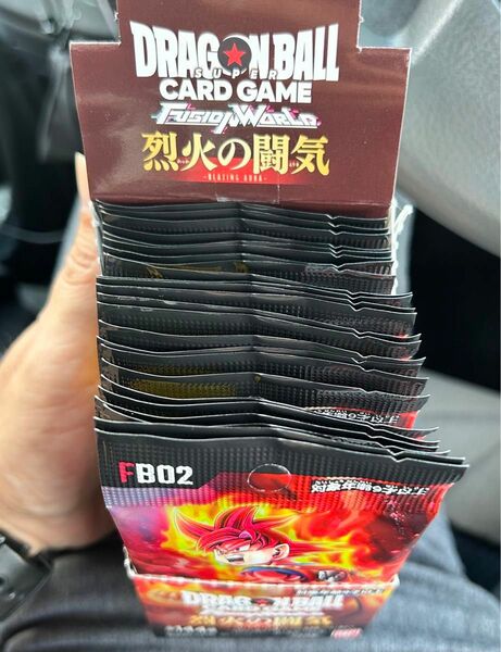 ドラゴンボールカードゲーム 烈火の闘気 1BOX(24パック)