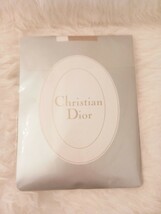 新品　Christian Dior　S～Mサイズ　マチ付き　ウエストロゴ入り　アウトゴム　足型セット　つま先補強　パンティストッキング　パンスト　_画像3