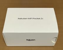 ●Rakuten WiFi Pocket 2C● ZR03M●新品同_画像6