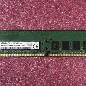 #2103 SK Hynix DDR4-2133 2Rx8 PC4-17000 ECC 8GB 保証付き HMA41GU7AFR8N-TF #01の画像1