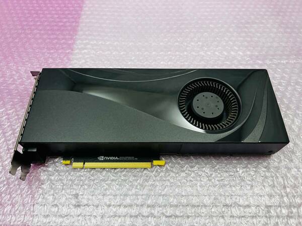 #800080 NVIDIA グラフィックボード GeForce RTX 2070 Super (8GB GDDR6 / PCI Express 3.0 x16接続) ※動作確認済