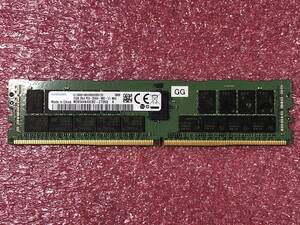 #2073 SAMSUNG DDR4-2666 2Rx4 PC4-21300 ECC REG 32GB 保証付き M393A4K40CB2-CTD6Q