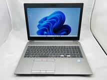 #300645 HP ZBook 15 G6 Mobile Workstation (Core i7-9750H/32GB/512GB NVMe SSD/15.6インチ FHD /Quadro T2000/無線,BT/Win11 Pro)_画像1