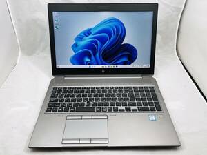 #300646 HP ZBook 15 G6 Mobile Workstation (Core i7-9750H/16GB/512GB NVMe + 1TB HDD/15.6 -inch FHD /Quadro T1000/ wireless,BT/Win11 Pro)