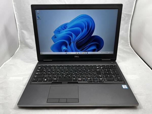 #300653 DELL Precision 7540 (Core i7-9850H_32GB_512GB NVMe_15.6インチ FHD_Quadro T2000_無線,BT_Win11 Pro)