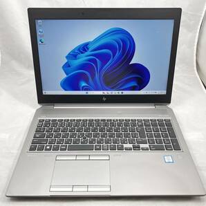 #300656 HP ZBook 15 G6 Mobile Workstation (Core i7-9850H_64GB_512GB NVMe + 2TB HDD_15.6インチ FHD_Quadro T2000_無線,BT_Win11 Pro)