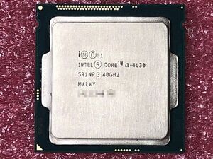 #1226 Intel Core i3-4130 SR1NP (3.40GHz/ 3MB/ LGA1150) 保証付