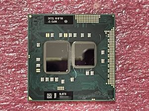 #1325 Intel Core i5-560M SLBTS (2.66GHz/ 3M/ Socket G1) with guarantee #01