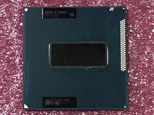 #1169 Intel Core i7-3630QM SR0UX (2.40GHz/ 6MB/ FCPGA988) 保証付 #03