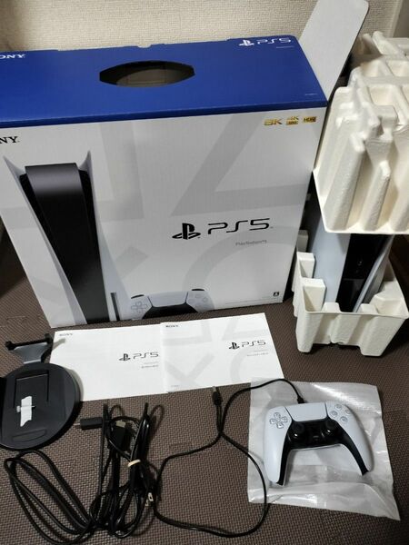 ps5 本体 プレイステーション5 ディスクドライブ CFI-1200A01 ソニー PlayStation