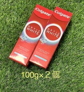 *2 piece set new package koru gate Colgate 100g Opti k white plus car in whitening tooth paste postage included 