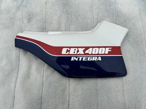 CBX400F サイドカバー 純正 ホンダ