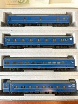 KATO 3-510 HOゲージ 24系25形　特急形寝台客車　4両基本セット_画像2