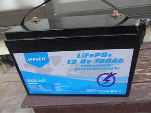 12V100A Lynn acid iron lithium ion battery 