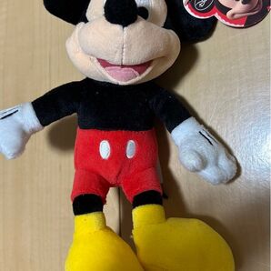ディズニー disney ミッキー 海外 アメリカ ぬいぐるみ レトロ mickey 新品 タグ付き