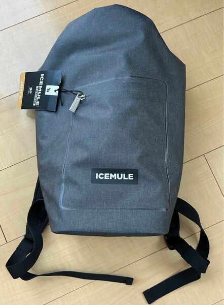 ICEMULE アイスミュール　保温　保冷　クーラー　リュック　アウトドア グレー バックパック