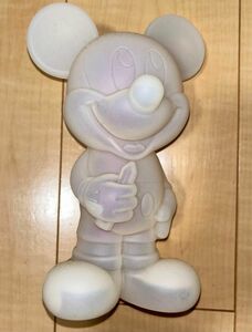 ディズニー　disney ミッキー　立体　ペンケース　筆箱　ペンケ　フィギュア