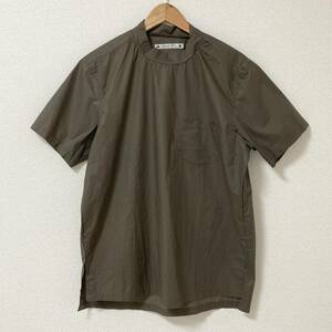 Sasquatchfabrix. モックネック 半袖 カットソー チャコールグレー XLサイズ サスクワッチファブリックス シャツ Tシャツ archive 4010412