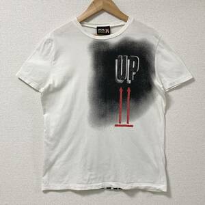 JPG Jean Paul GAULTIER spray T-shirt white 48 size Jean-Paul Gaultier short sleeves cut and sewn Tee archive 3120461